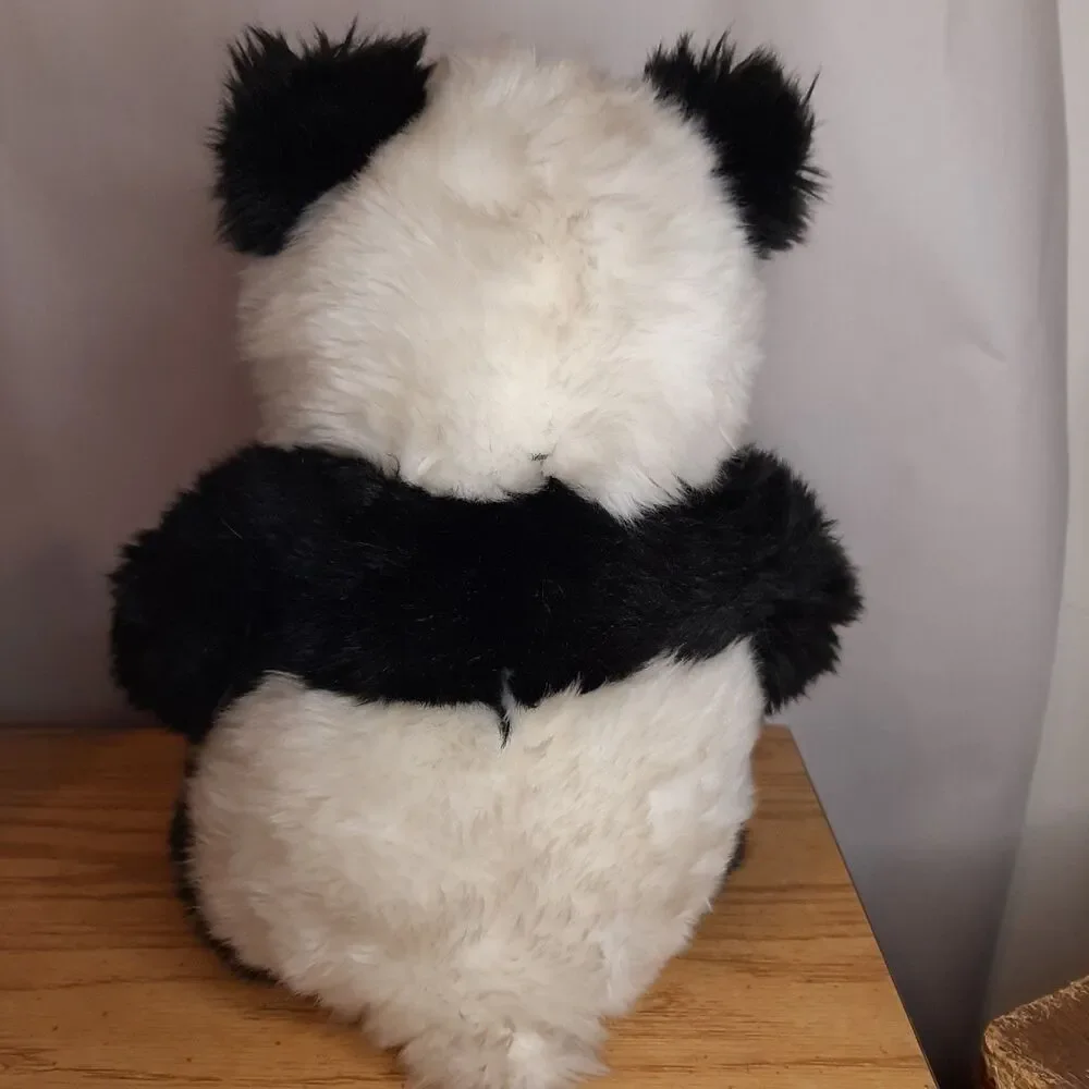 Build A Bear Panda Stuffed Animal Plush Zoorrific BAB Retired 16in St. Louis Zoo